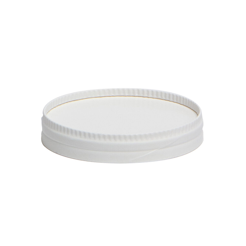 X989ST COUVERCLE CARTON ROND "SNAP ON" POUR POT S050 98MM