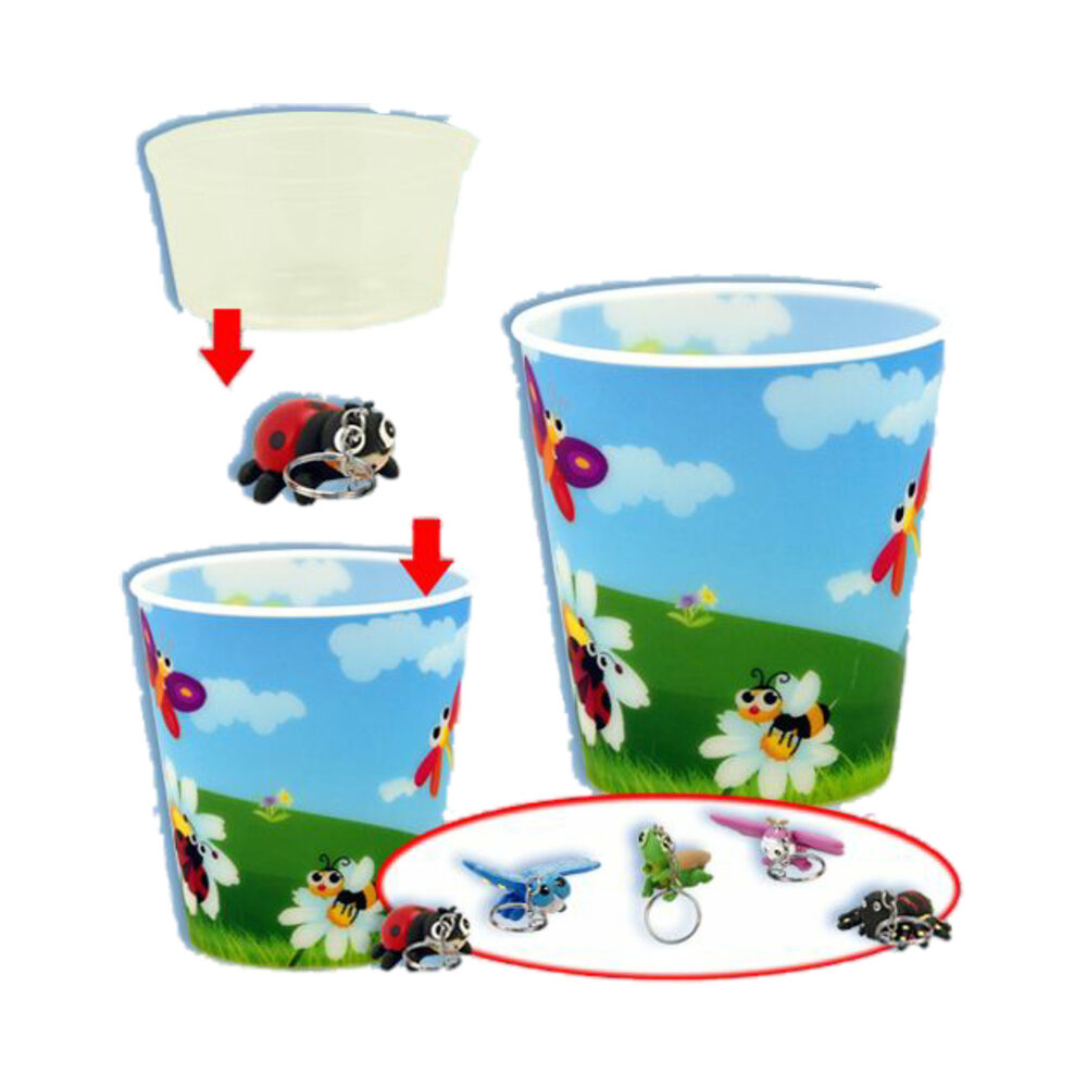 X288ST ICE CREAM MUG 2D SET INSECT