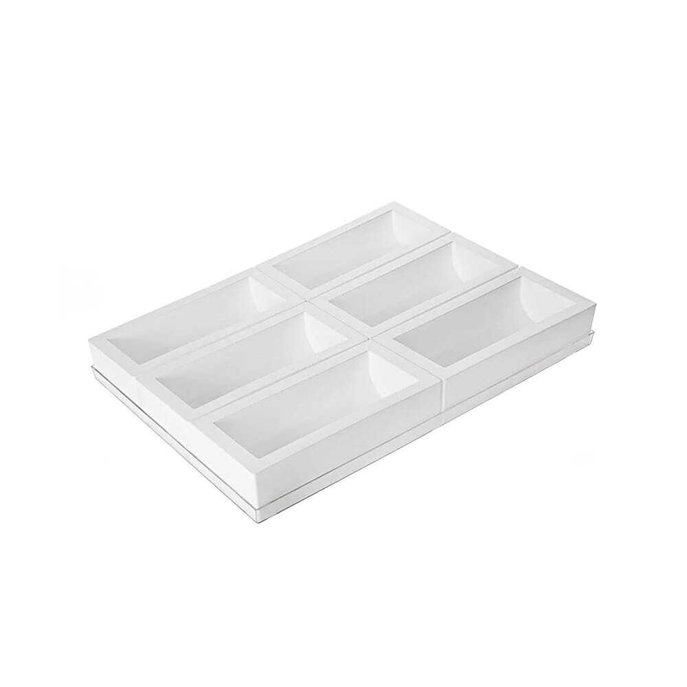 X1SET FORM BUCHE/6 TO250X90 1.3L+TRAY60X40