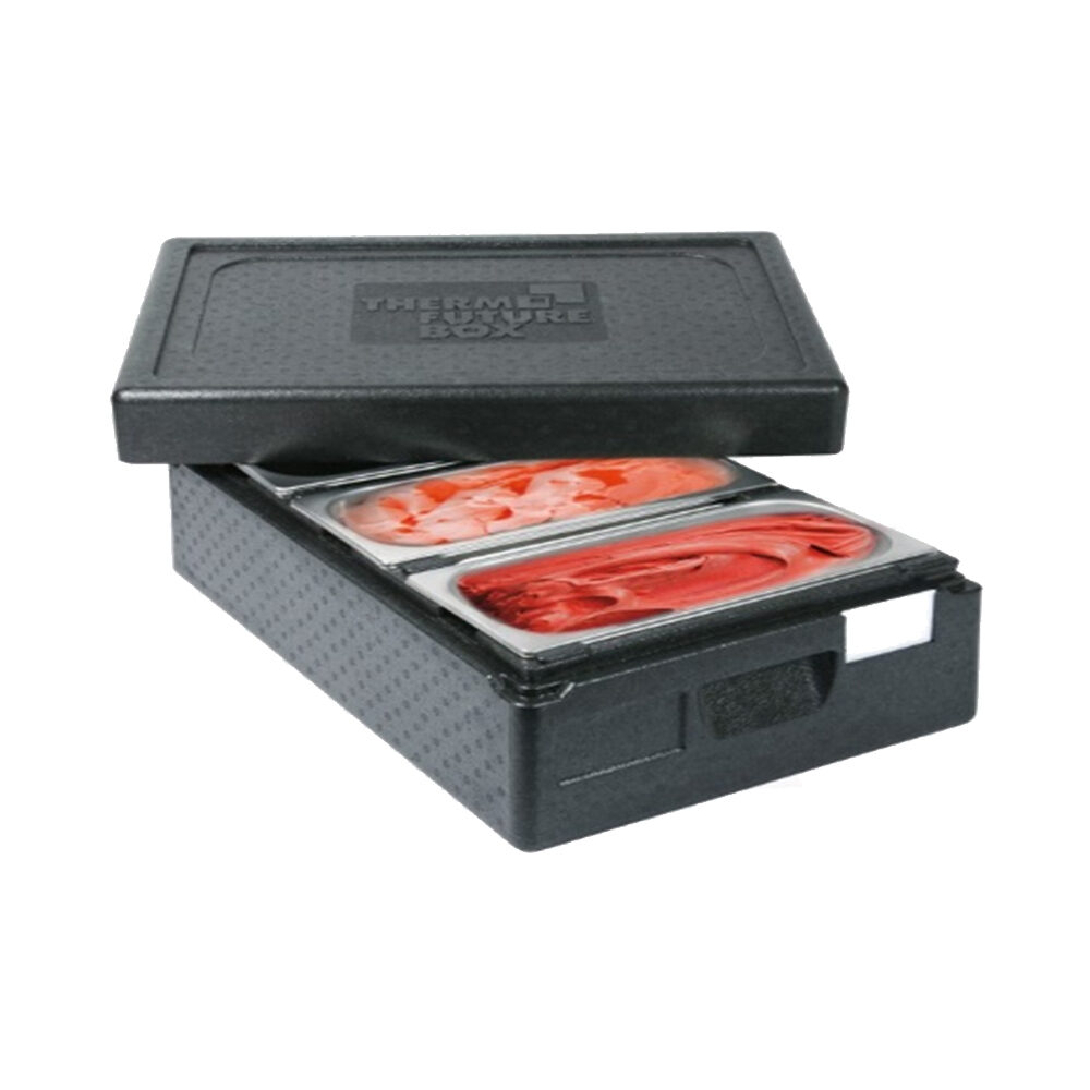 X1ST THERMO BOX 13433 ICE +3 BIN.AFM.(3X)36X25X15CM BLACK