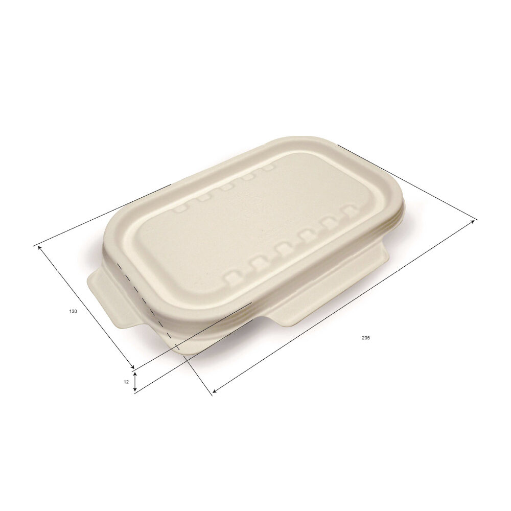 C/4X125ST LID "3462" FOR ICECR.CONT. "13049" BEIGE PBAT COMP