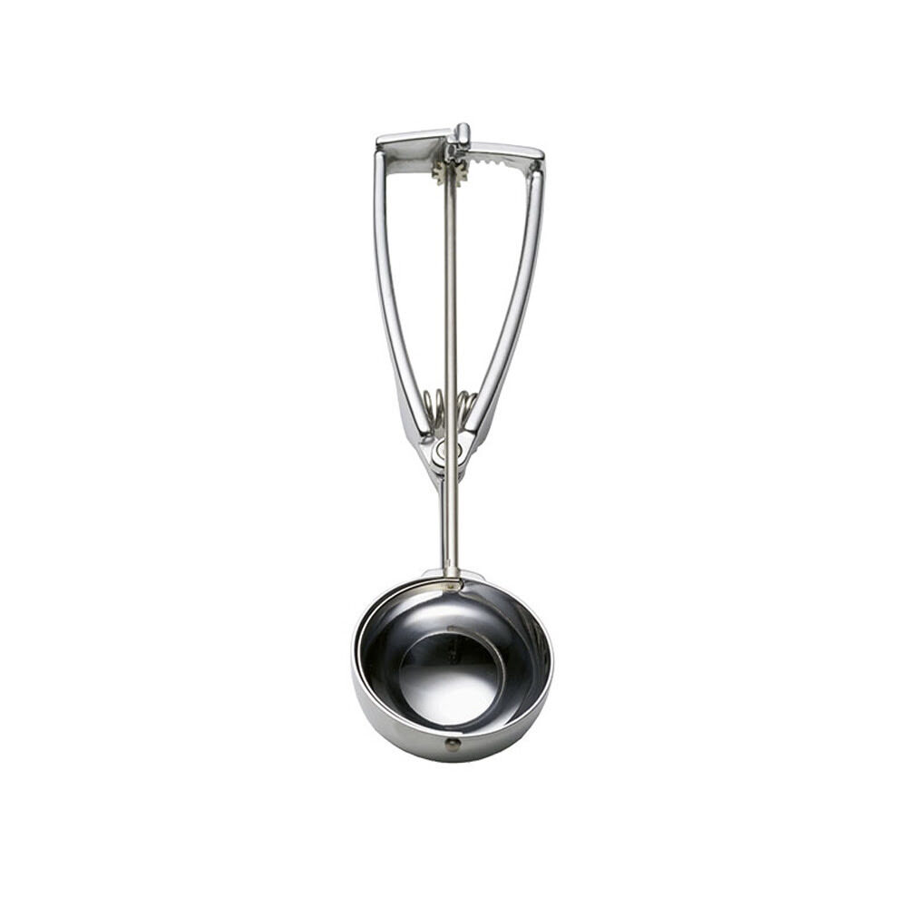 X1ST CUILLER A GLACE INOX MODELE CR 1/16  D 5,9CM