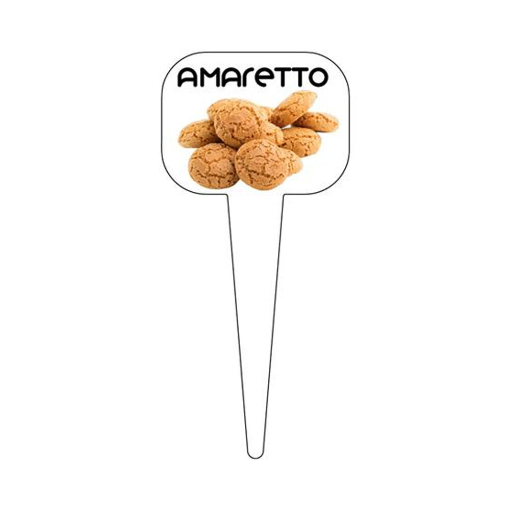 X1ST.SMAAKKAARTJE AMARETTO