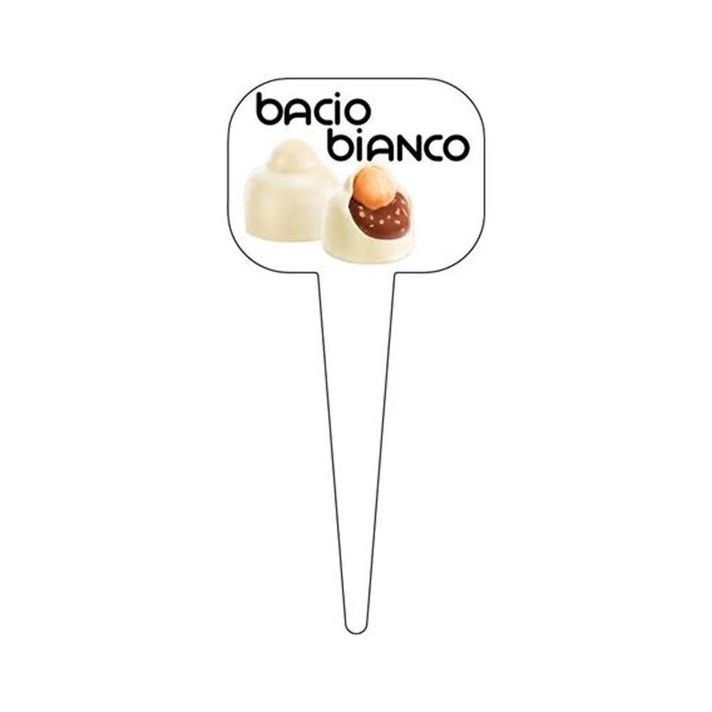 X1PC.SMAAKKAARTJE BACIO BIANCO