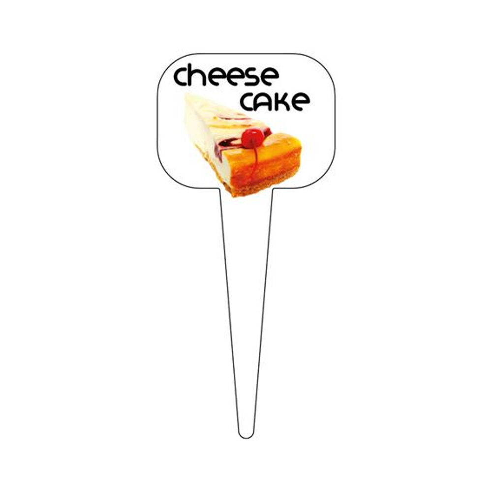 X1ST.SMAAKKAARTJE CHEESE CAKE
