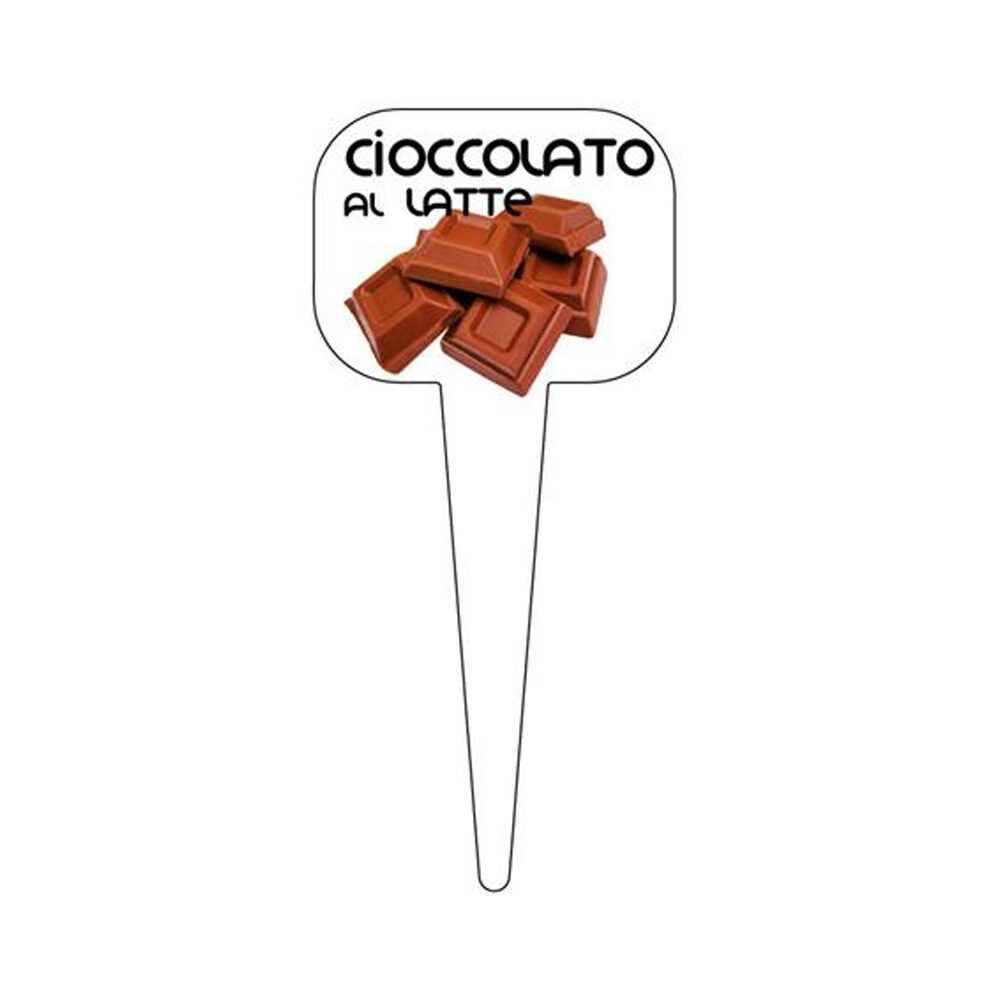 X1ST.SMAAKKAARTJE CIOCCOLATO AL LA