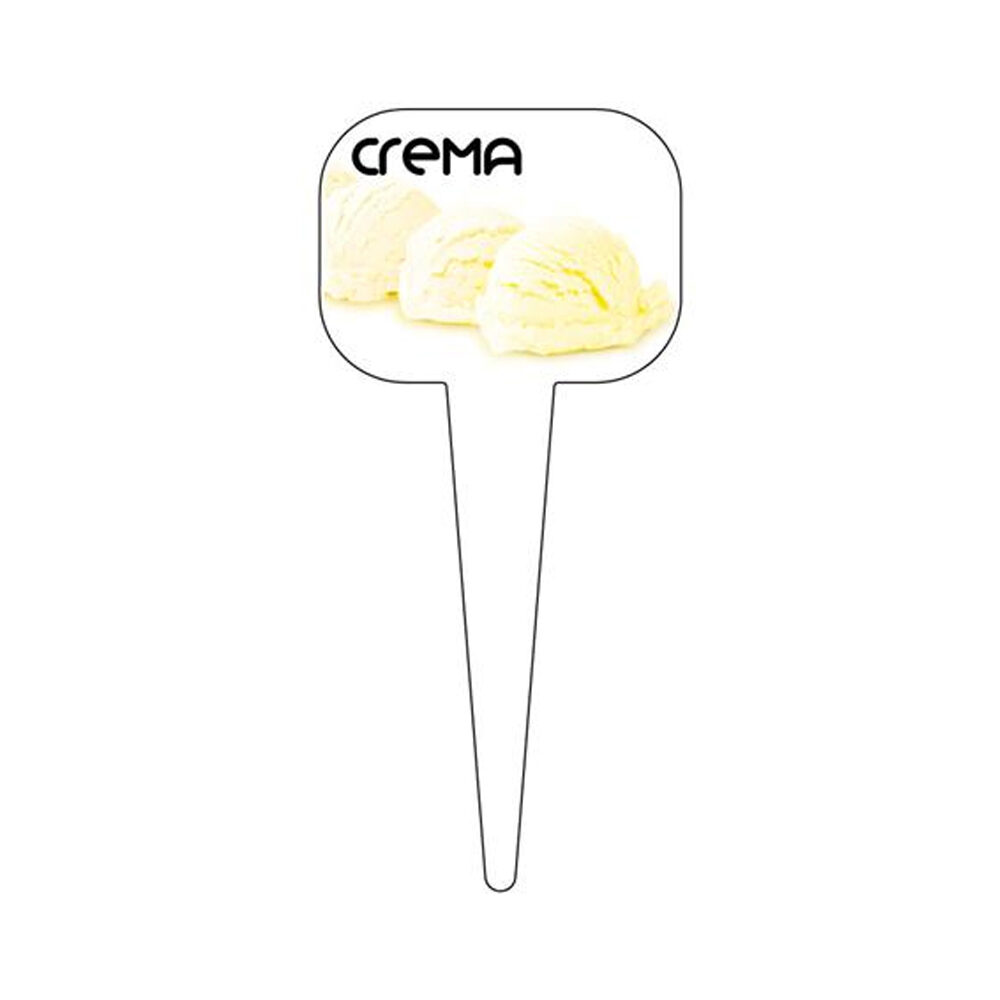 X1ST.SMAAKKAARTJE CREMA