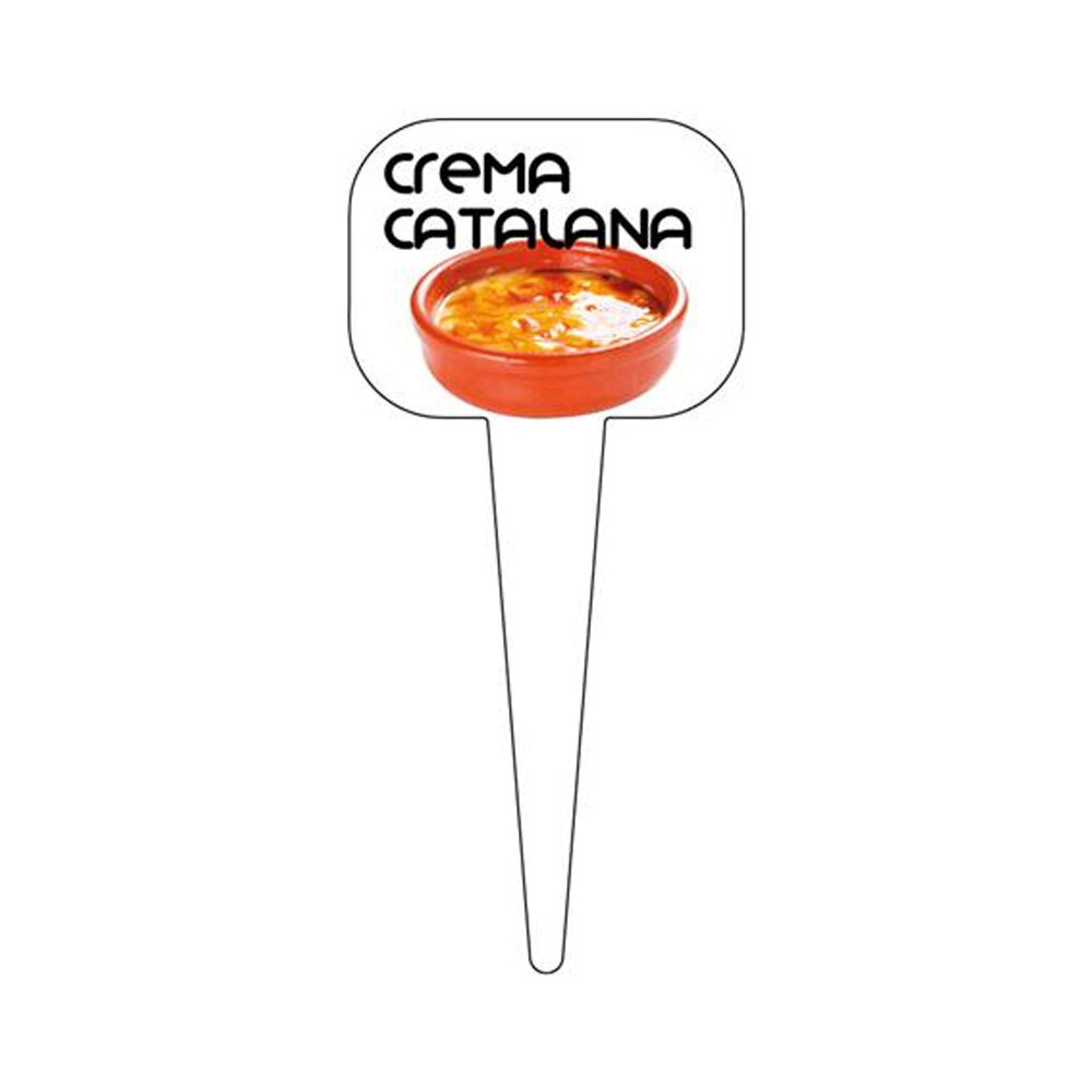 X1ST.SMAAKKAARTJE CREMA CATALANA