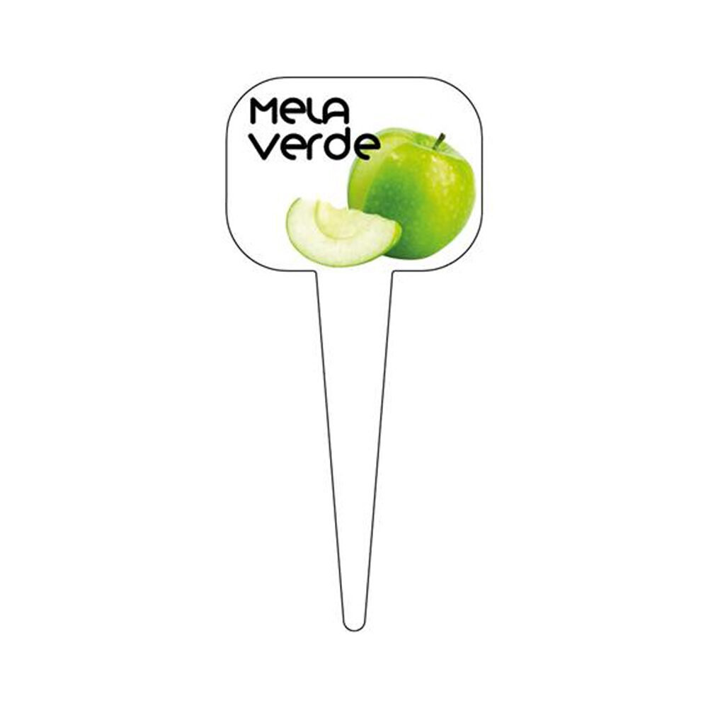 X1PC.SMAAKKAARTJE MELA VERDE