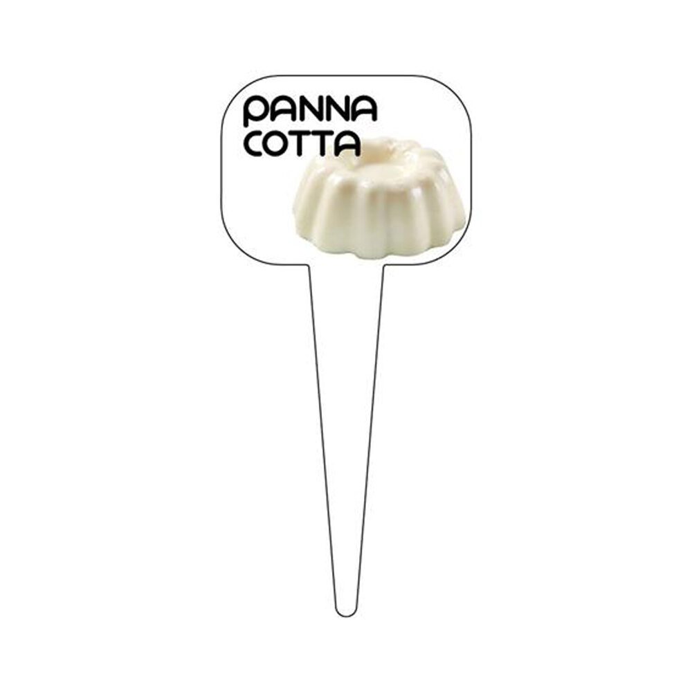 X1ST.SMAAKKAARTJE PANNA COTTA