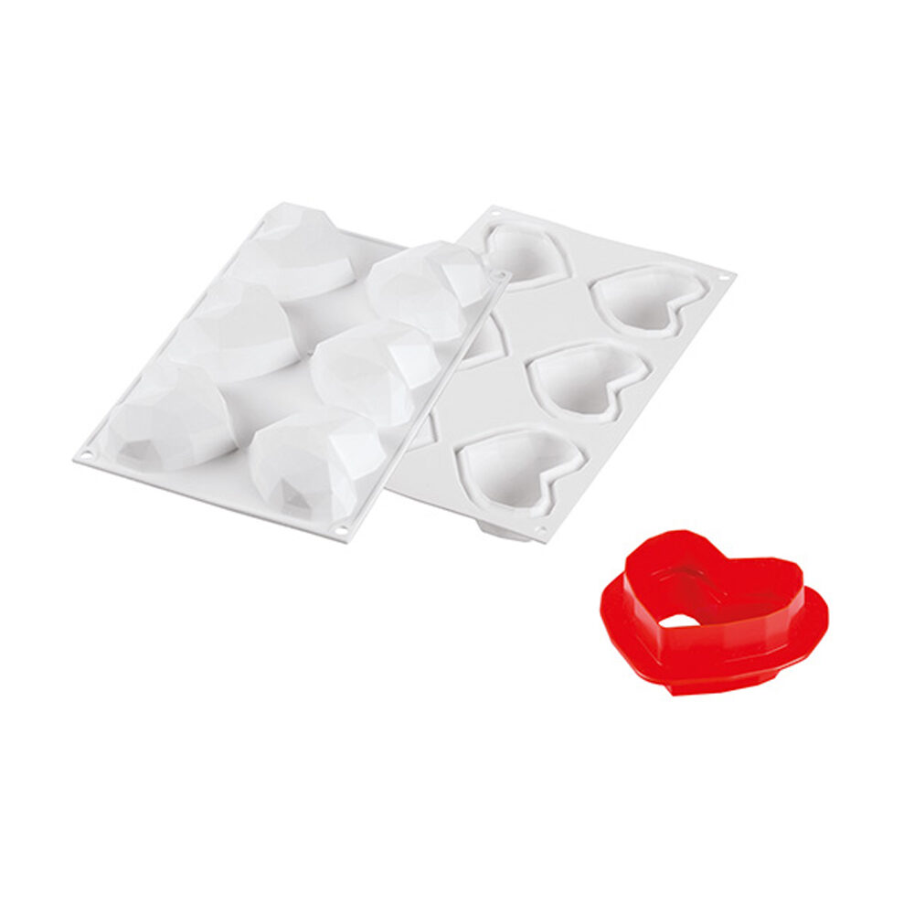X1ST AMORINI ORIGAMI 110 74X83 H35 MM + CUTTER SILIKOMART