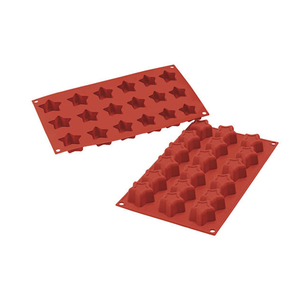 1PC STARS MOLD 19 ML  45,5 X H22 MM SILIKOMART