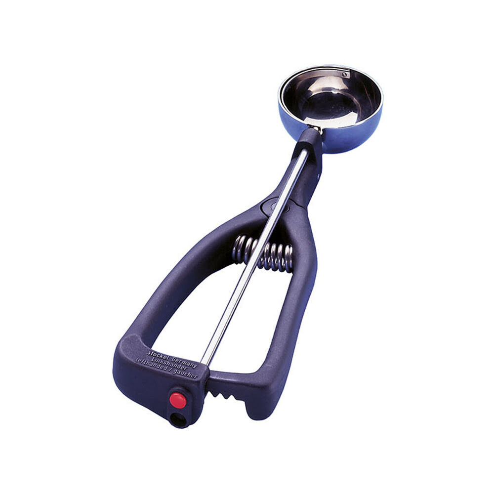 X1ST IJSTANG ZWART HANDVAT LINKS MODEL KL 1/9 D 7,4CM