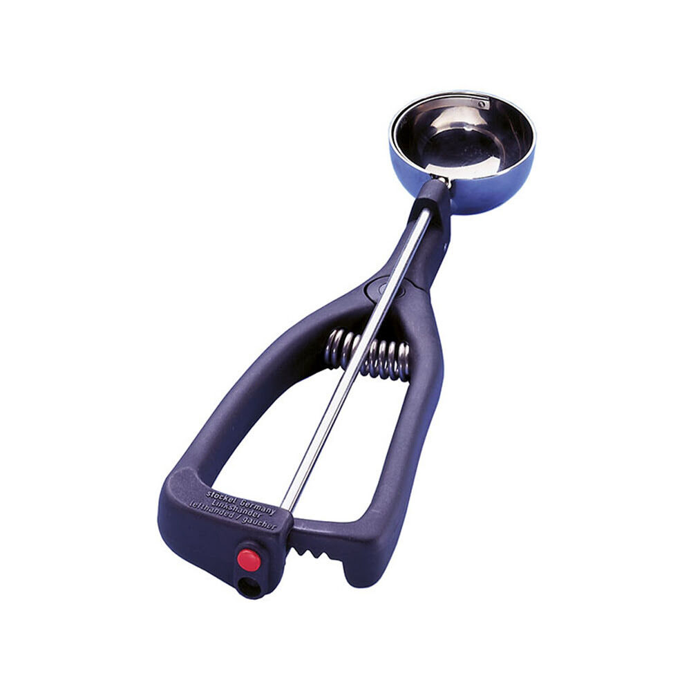 X1ST IJSTANG ZWART HANDVAT LINKS MODEL KL 1/20 D 5,6CM