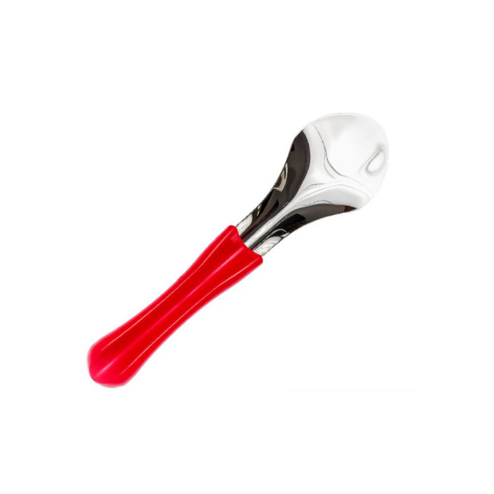 X1ST SPATULE DE GLACE INOX 18/10 ROUGE 26CM