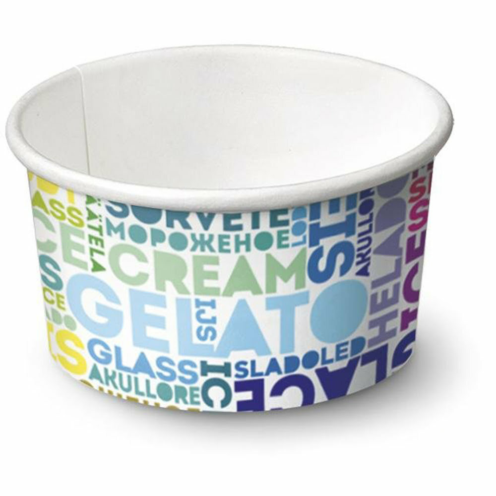 X43ST POT TYPE 160 CARTON TEXT-DESIGN 230ML