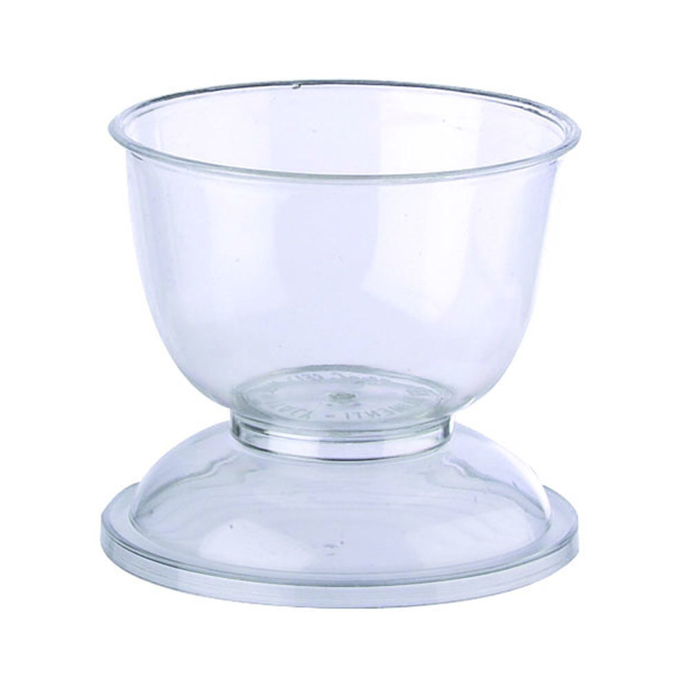 X 100ST. GELATO CUPS CRIST. 120CC_