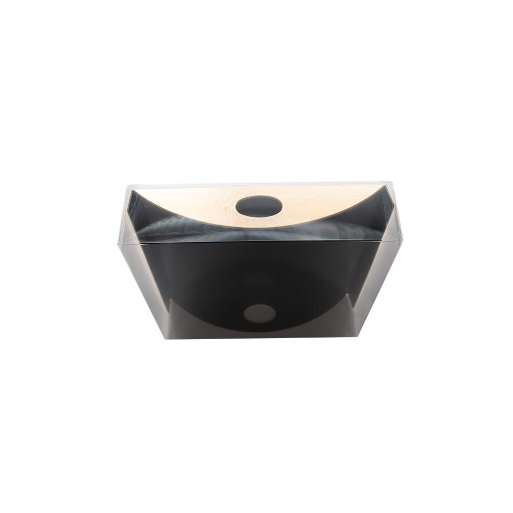 X 12PC.MACAROON BOX MICA 9PC. 19X19XH.5