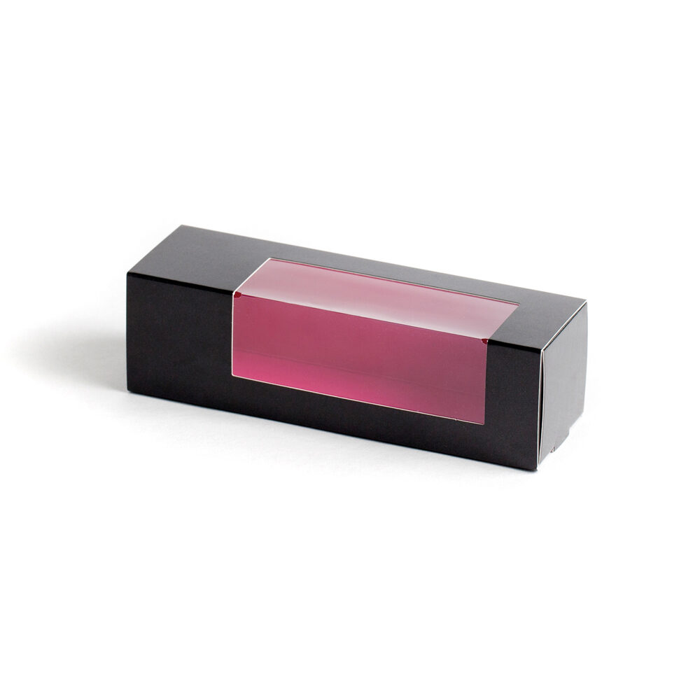 X250PC BOITE MACARON FENETRE 6P