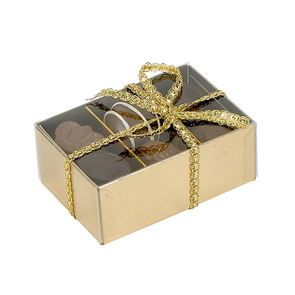 X50ST.LUXBOX GOUD/INDELING 100G  _