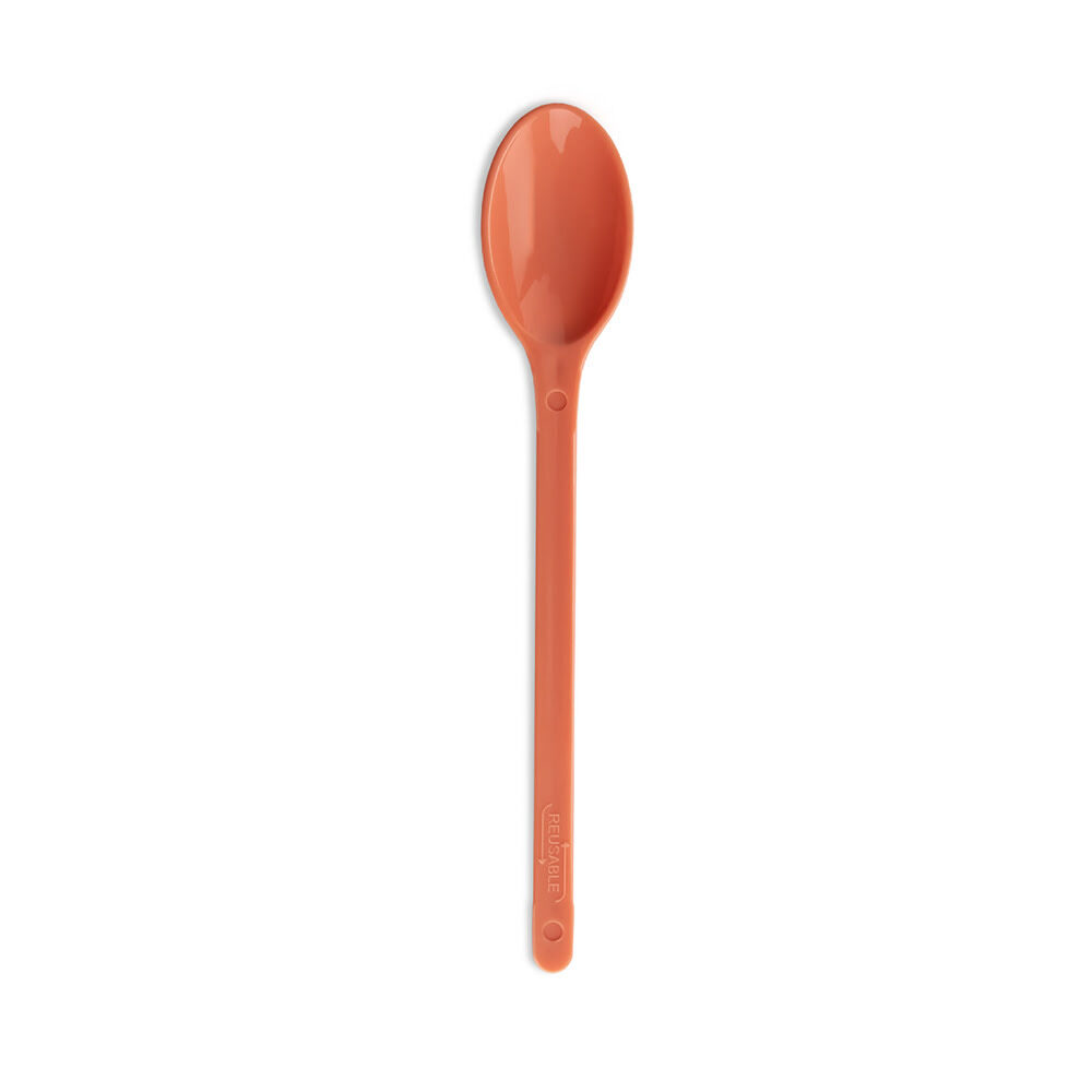C/6X180 IJSLEPEL LOLLY PS HERBRUIKBAAR 17,5 CM PERZIK KLEUR