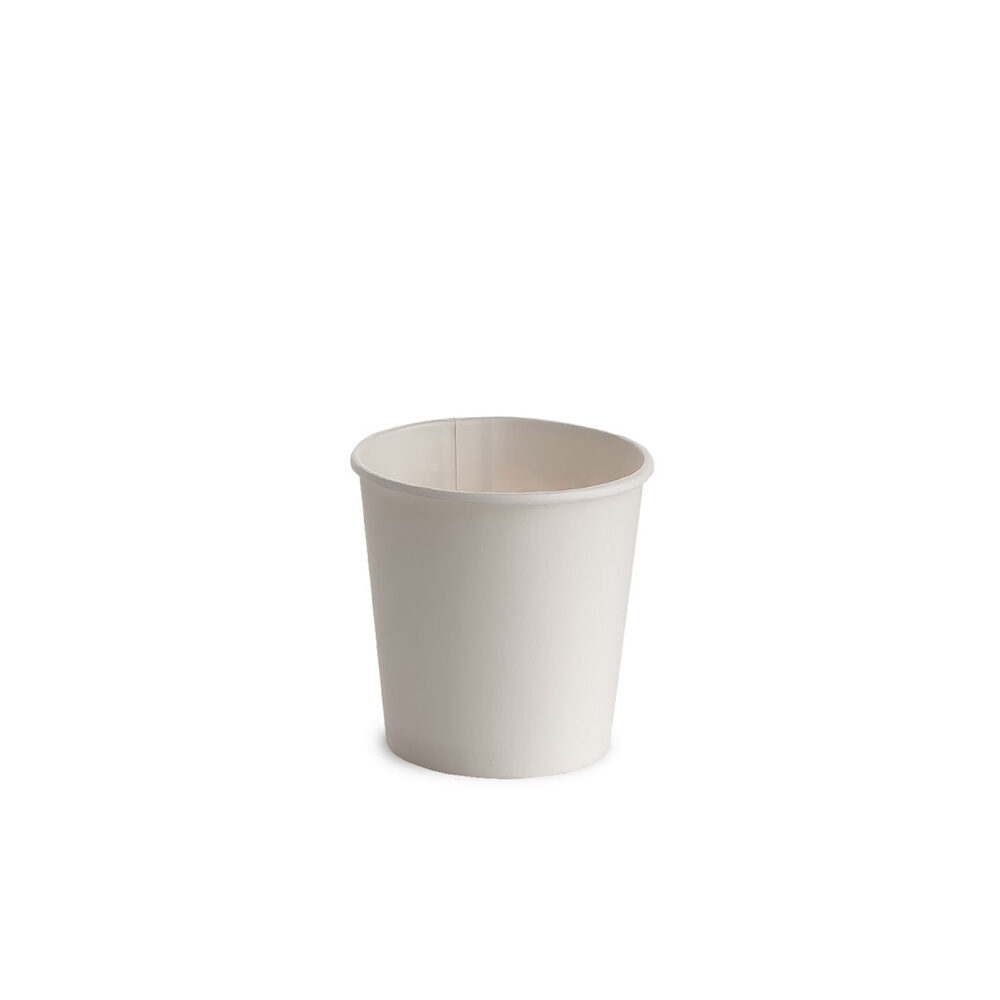 X1344PC CUP CARDBOARD B07101 W&K DRINKS PERSON. 4OZ - 120CC