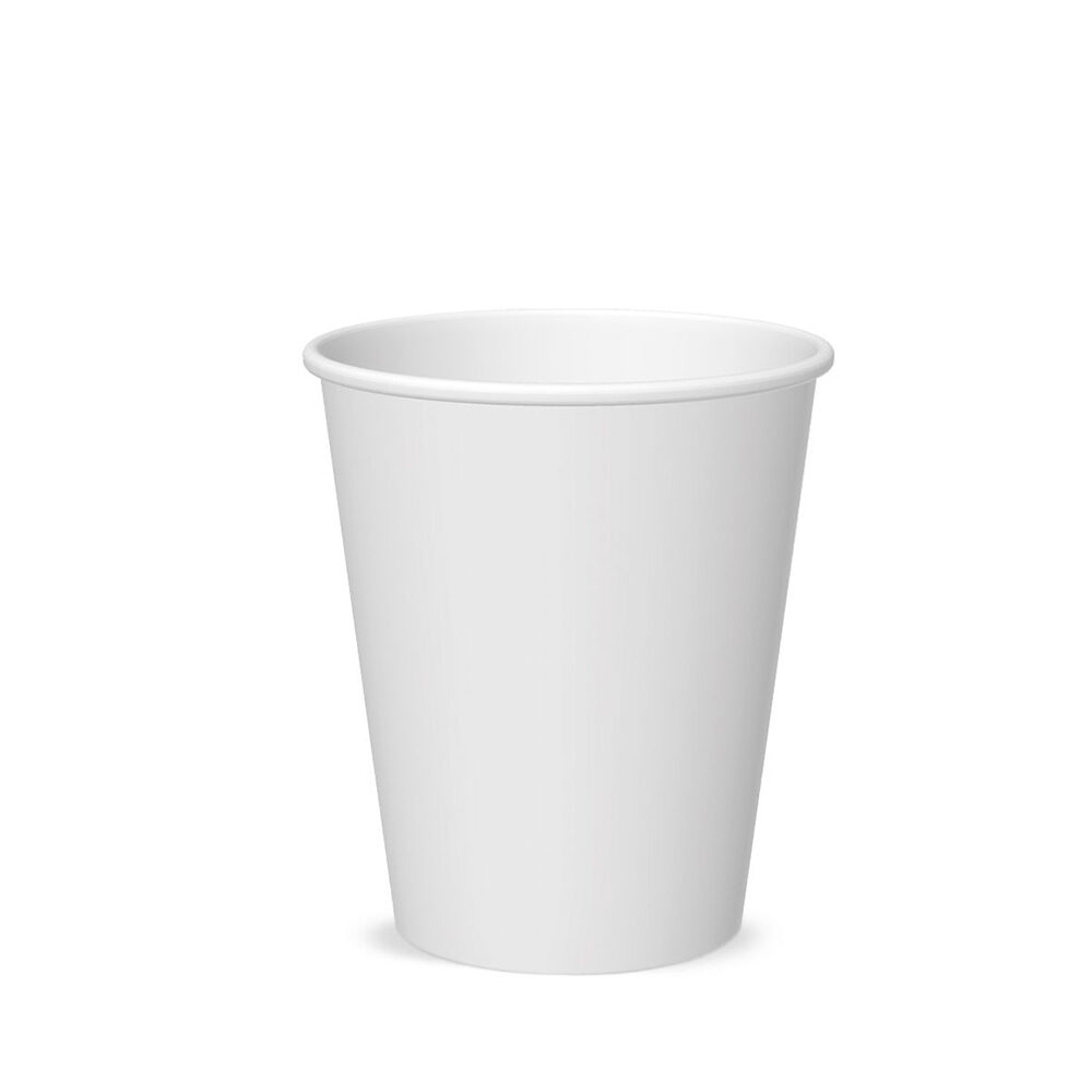 X1600PC CUP CARDBOARD B05101 W&K DRINKS PERSON. 8OZ - 240CC