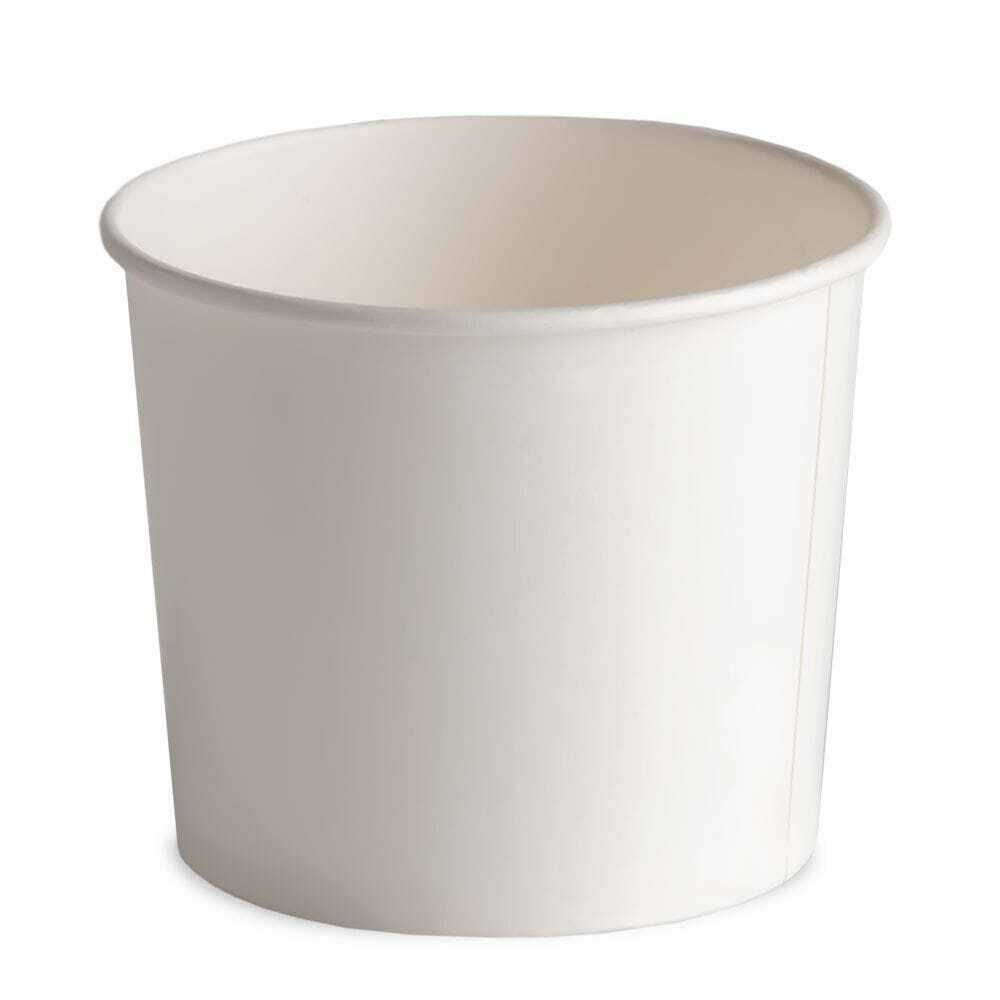 X50ST POT DE GLACE C08 CARTON BLANC 500ML