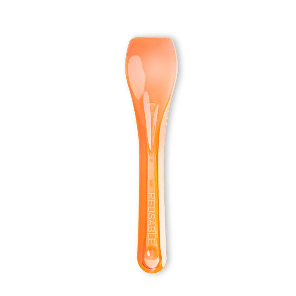 6130xICE SPOON 232 9,5CM RPS-ORANGE
