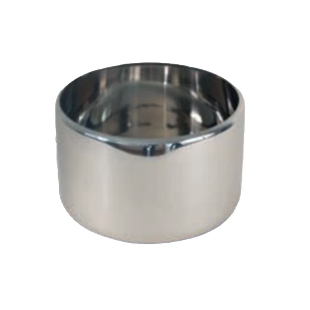X1ST RECIP. "CV00/125" INOX 20 X H12,5 CM ROND ANTI ROTATION