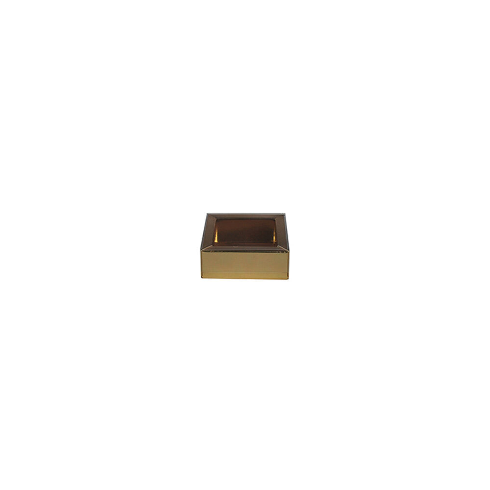 X25ST LUXEVENSTERDOOS NR 0 BLINKEND GOUD 60X60/29MM