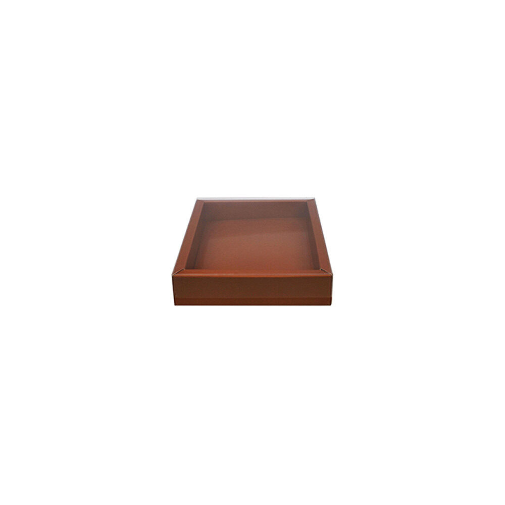X25PC BOITE FENETRE DE LUXE NR 4 HAZELNUT 175X120/29MM
