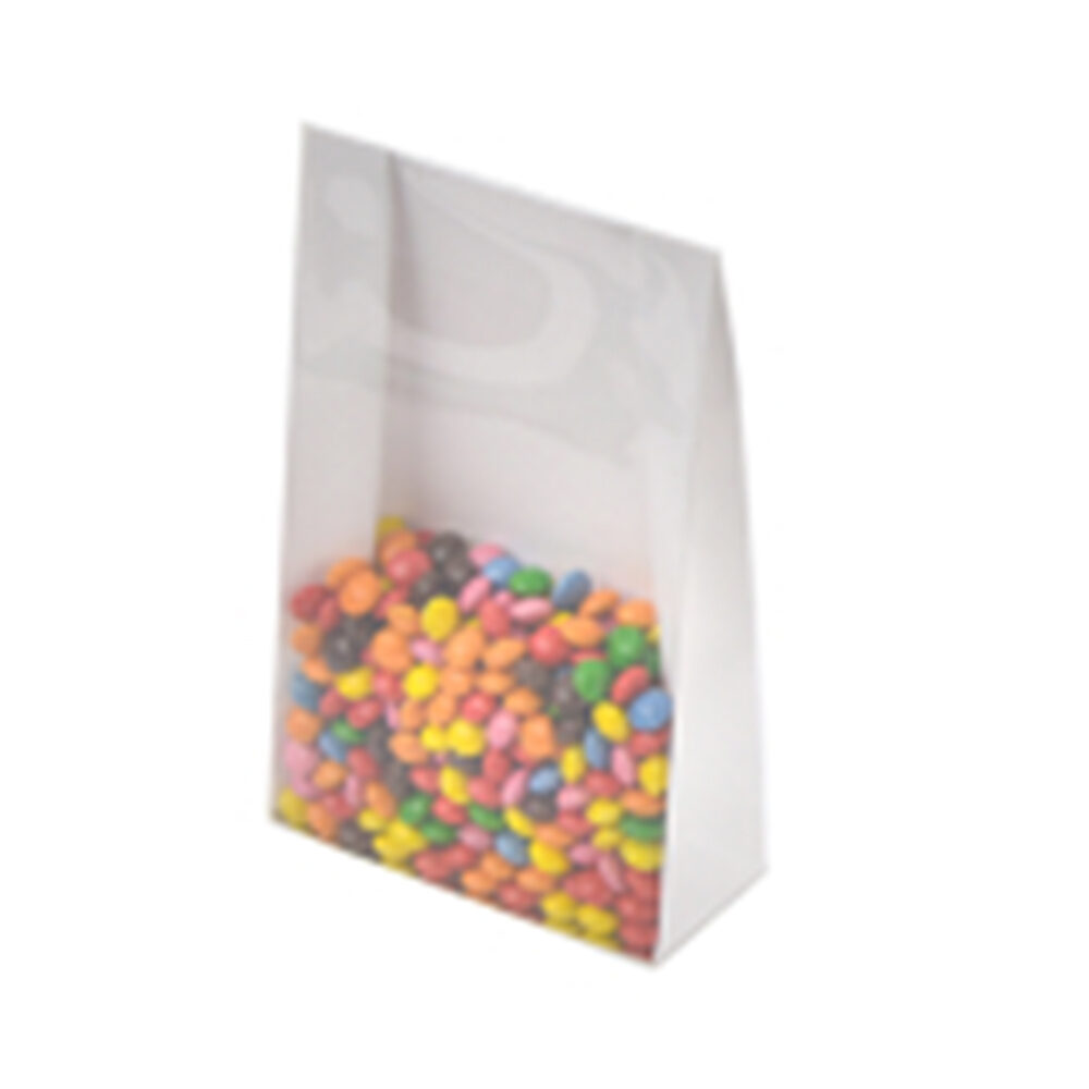 X50ST POCHETTE FENÊTRE NR1 WIT GOUDKARTON