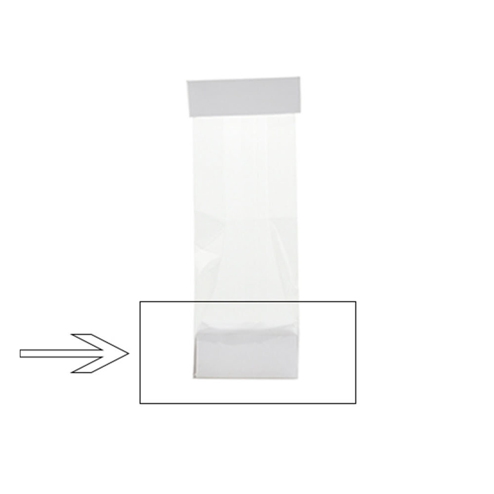 X100PC BASE 7 WHITE 70X40/30MM