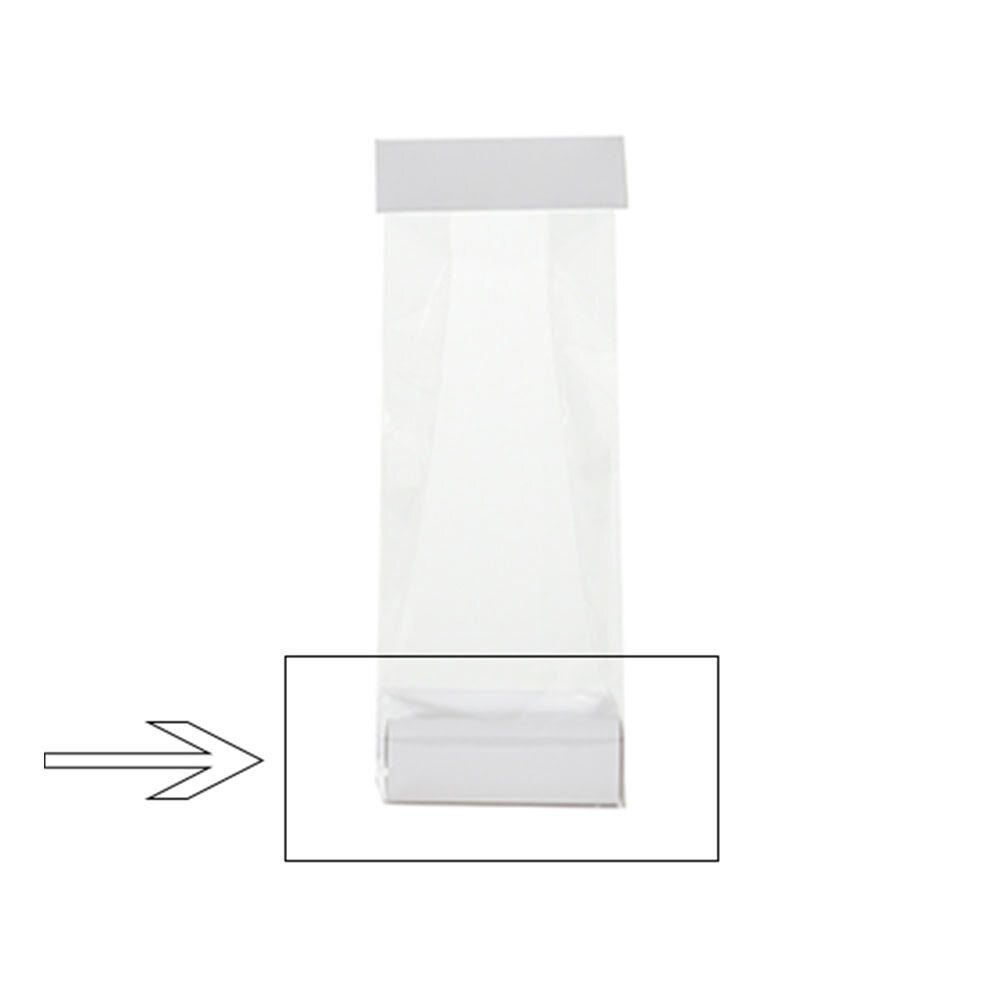 X100PC BASE 8 WHITE 80X50/30MM