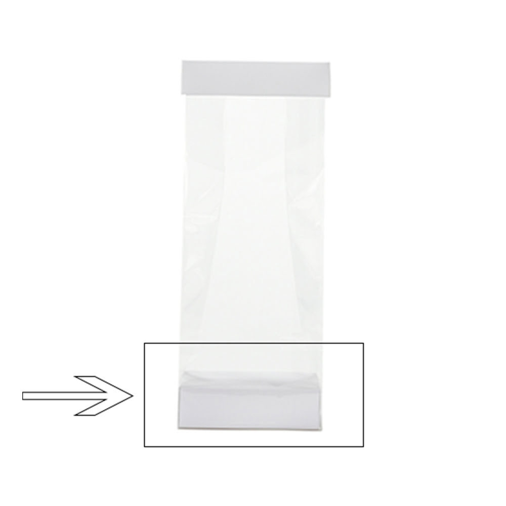 X100PC BASE 10 WHITE 100X60/30MM