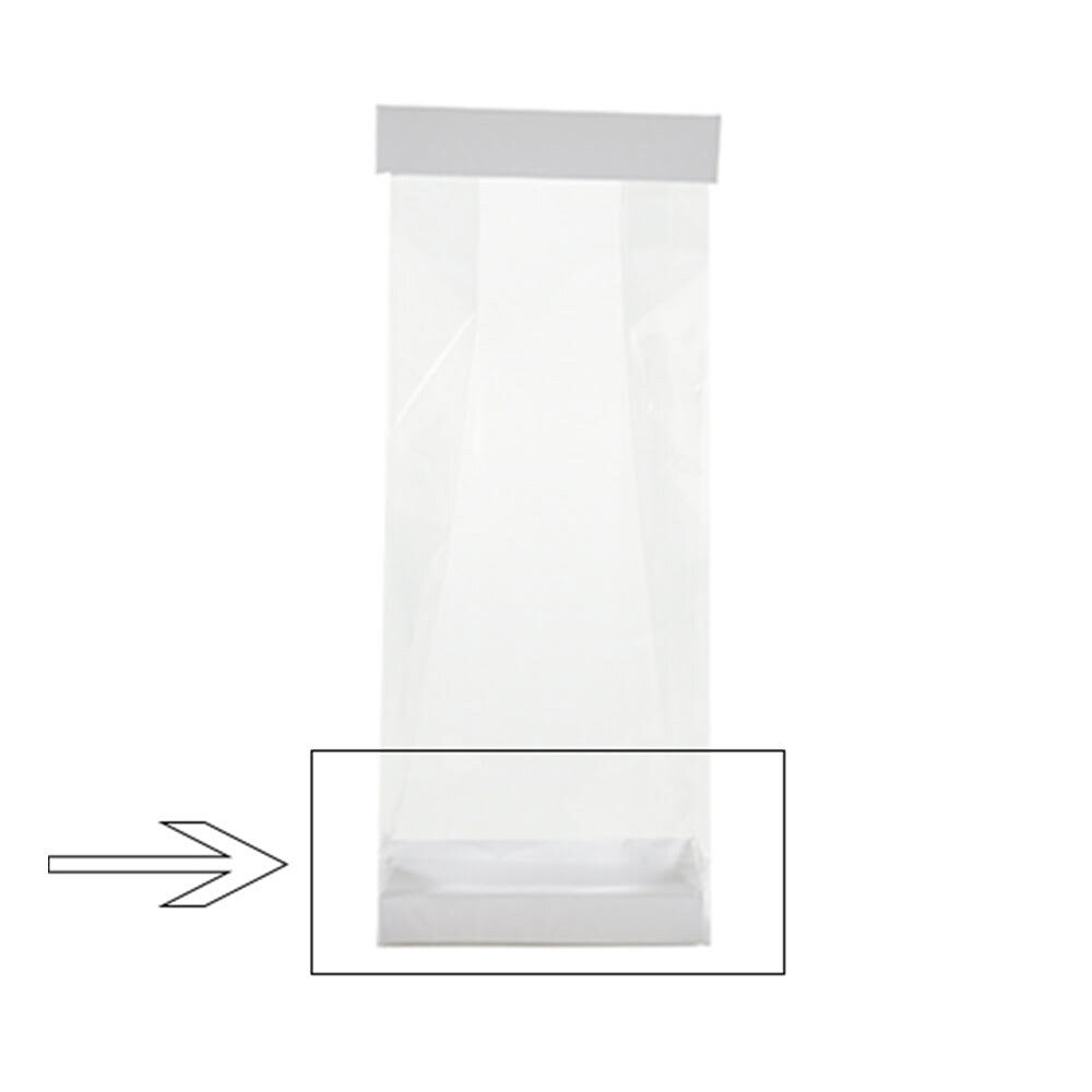 X100PC BASE 10 WHITE 100X60/30MM
