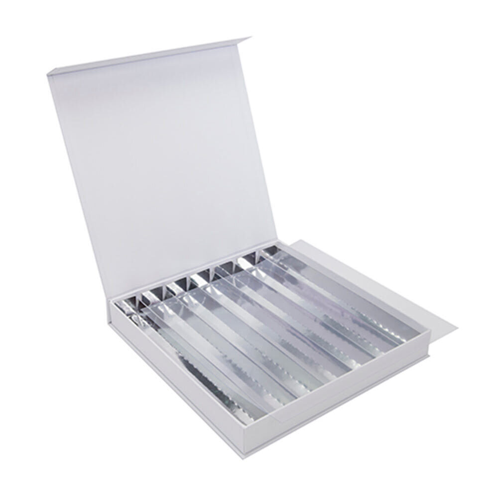 X24PC LUXBOX BOX 7 ROWS WHITE 245X245/30MM