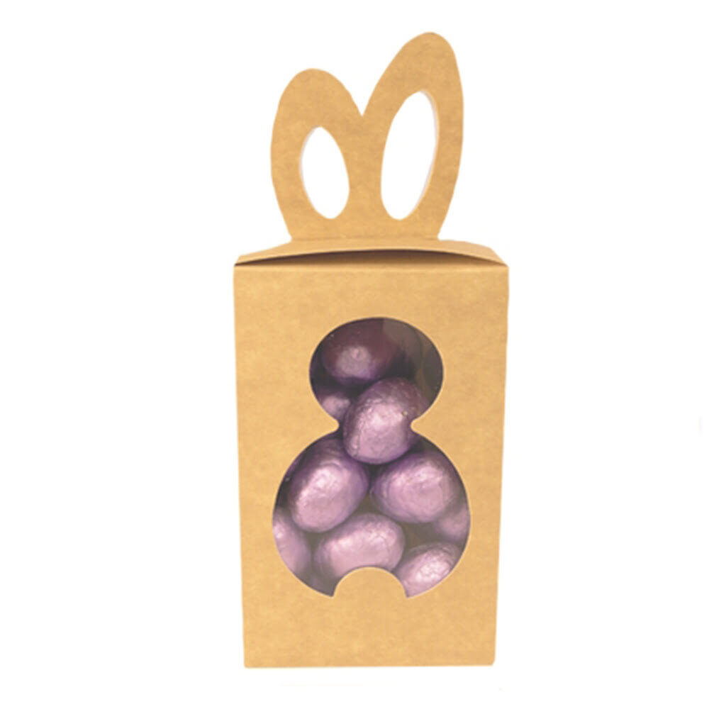 X25ST BUNNY BOX 375/500G KRAFT 84X58/135MM