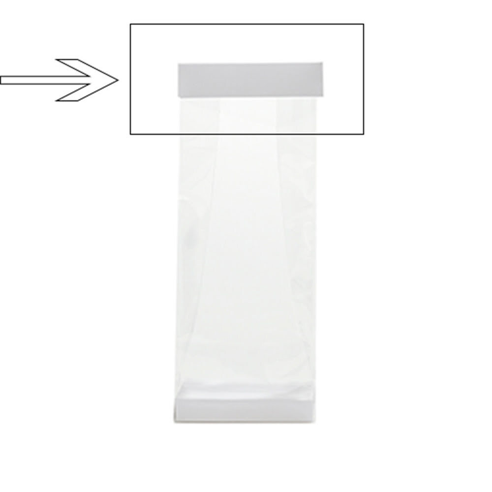 X100ST SLUITING 3 WHITE 100X60MM