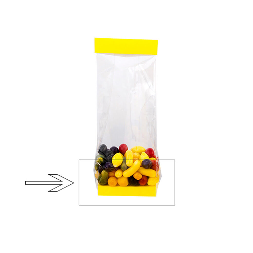 100ST SOKKEL NR3  JAUNE LAQUE    _