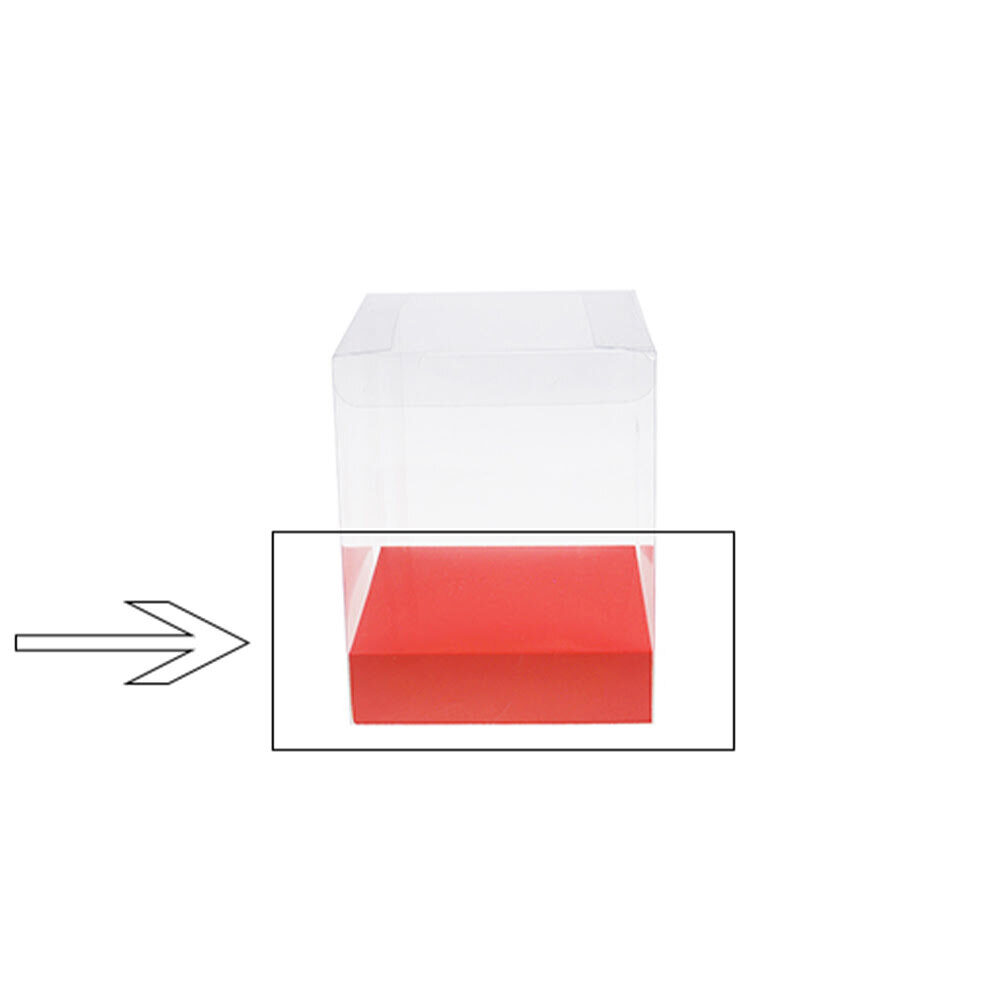50 BASE KT120X120/30MM ROUGE LQ  _