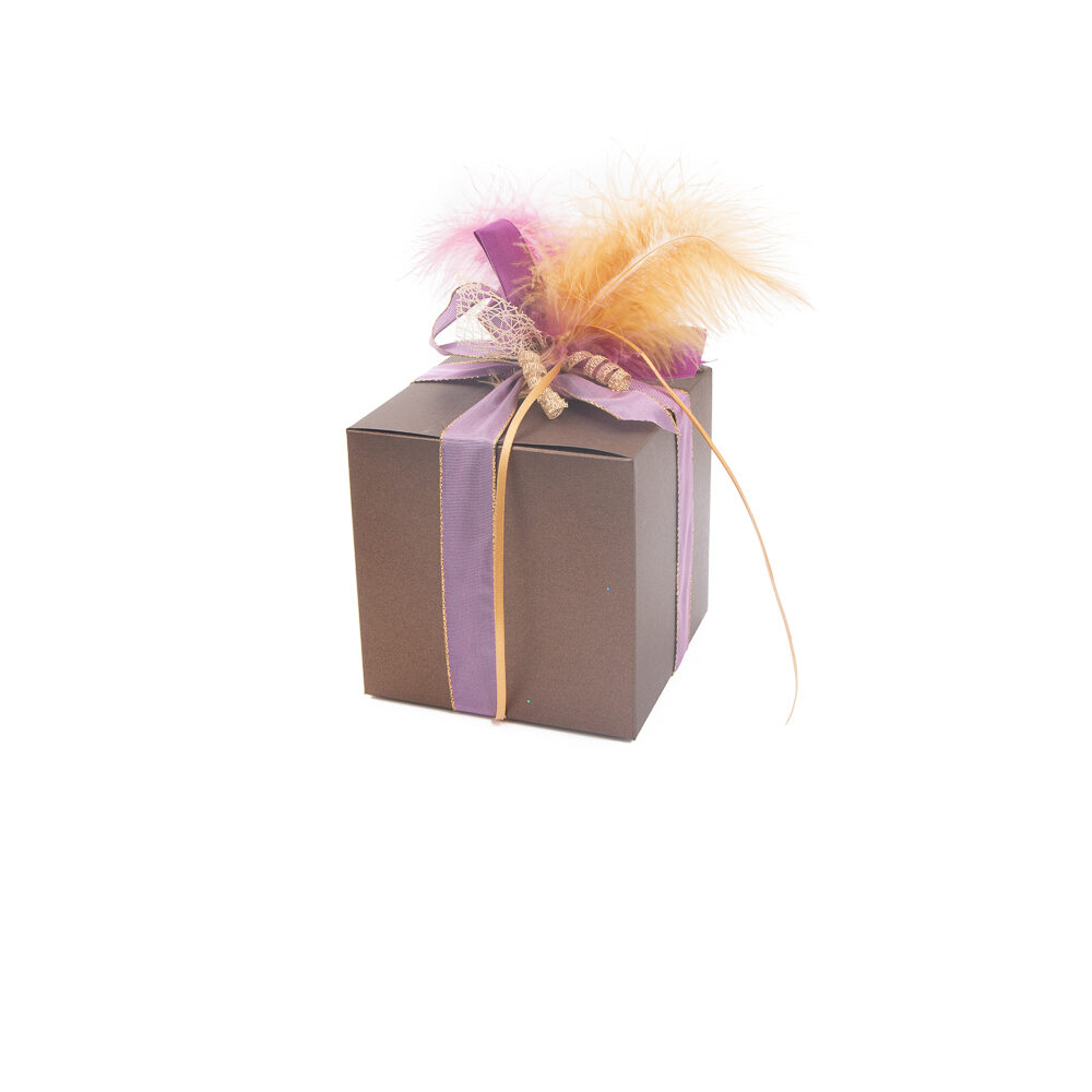 10ST KUBUS +/- 1000G BRONS       _