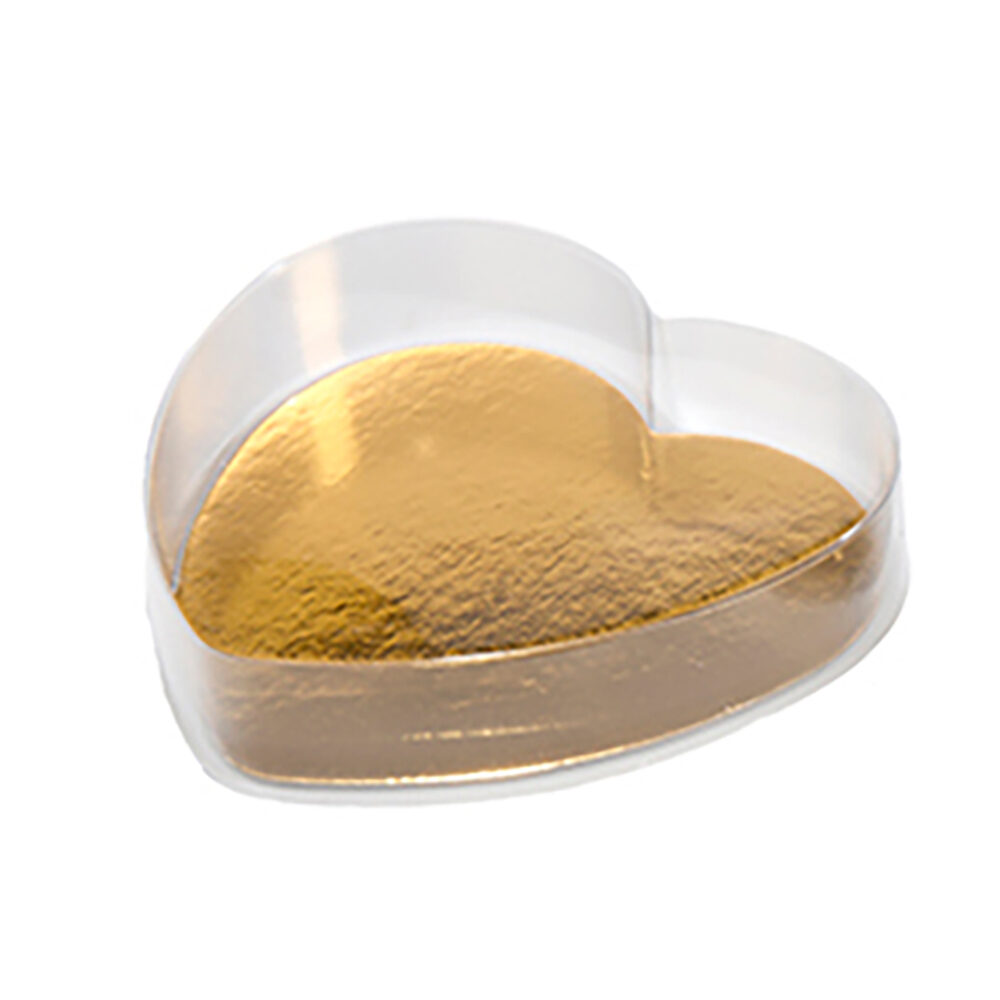 X100ST PVC COEUR AVEC CARTON OR MOYEN 140X140/30MM