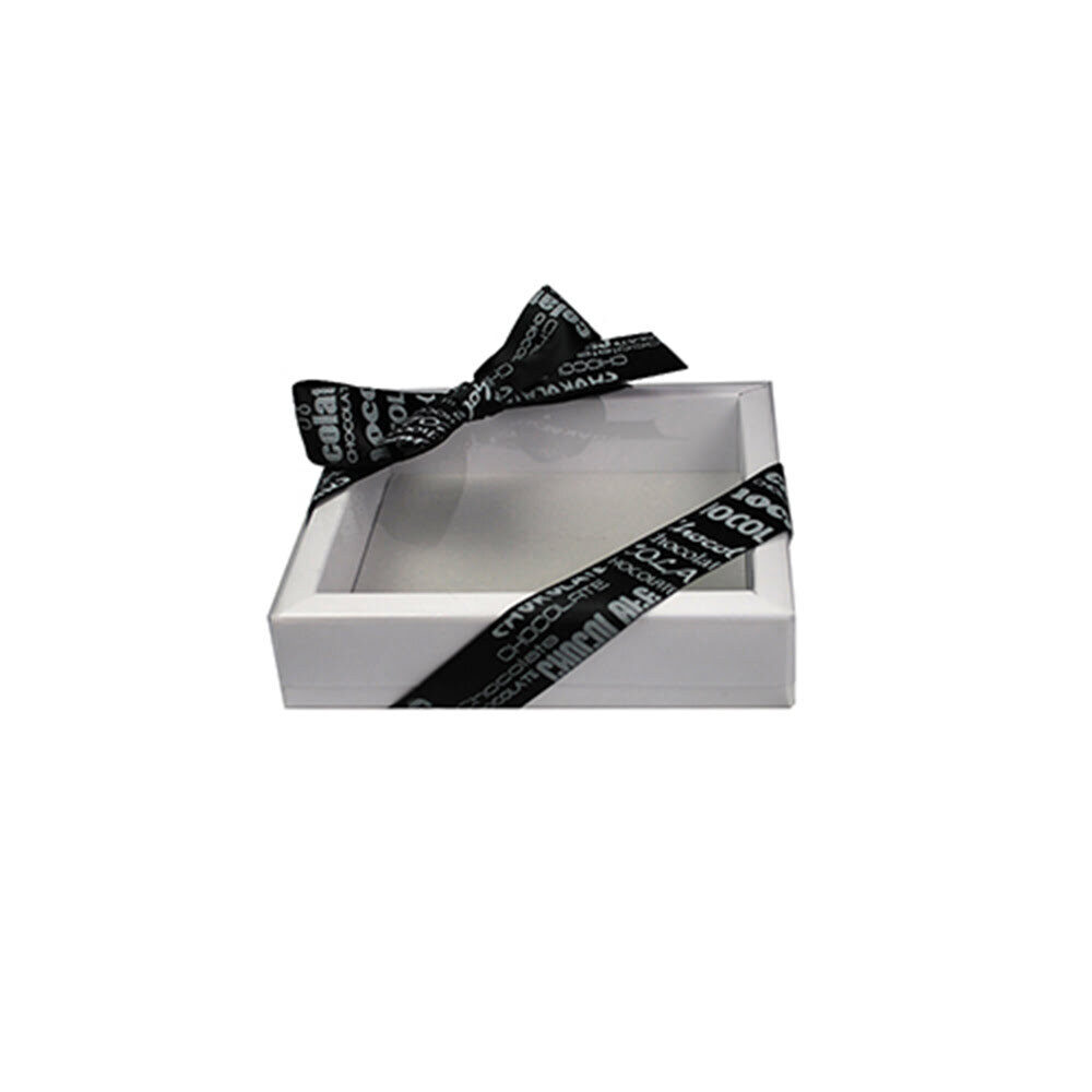 X25PC LUXBOX WITH WINDOW NR3 WHITE 120X120/29MM