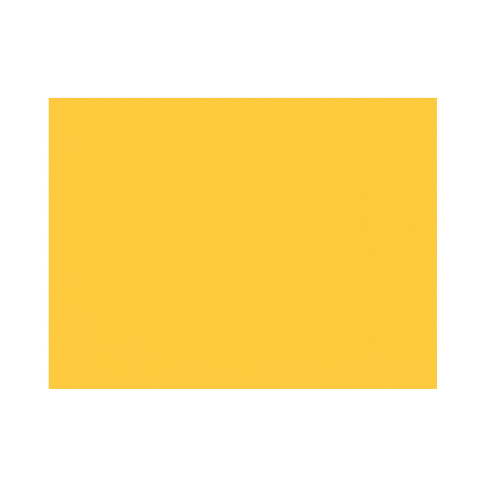 XROLL GIFTPAPER UNI YELLOW 50CM X 50M