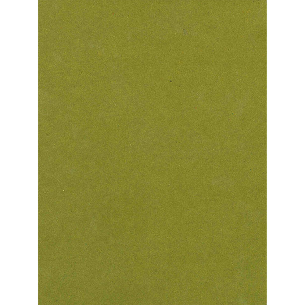 X1PC PAPIER CADEAU UNICOLOR OLIVE VERT 50CMX50M