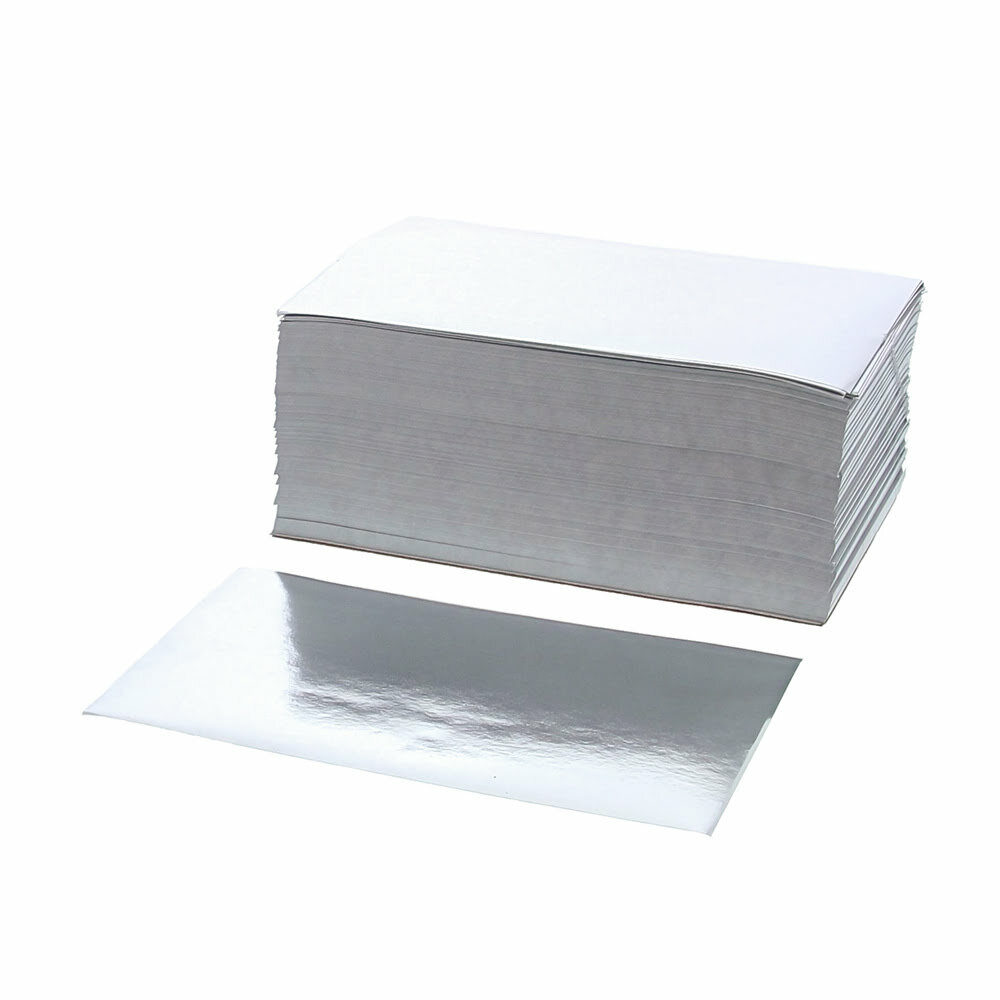 X1000PC PAPIER ALU. ARGENT  750GR_
