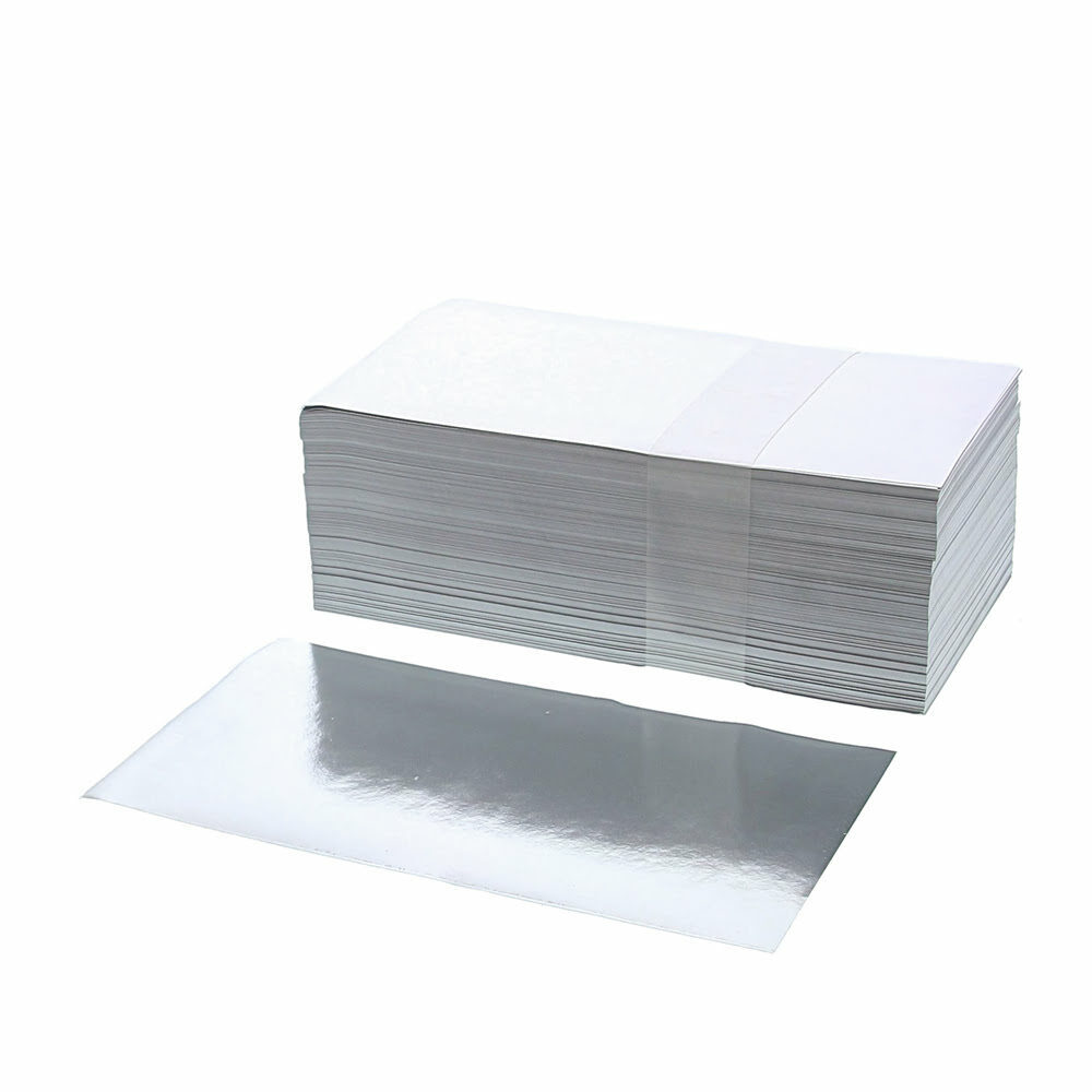 X1000PC PAPIER ALU. ARGENT 1000GR_