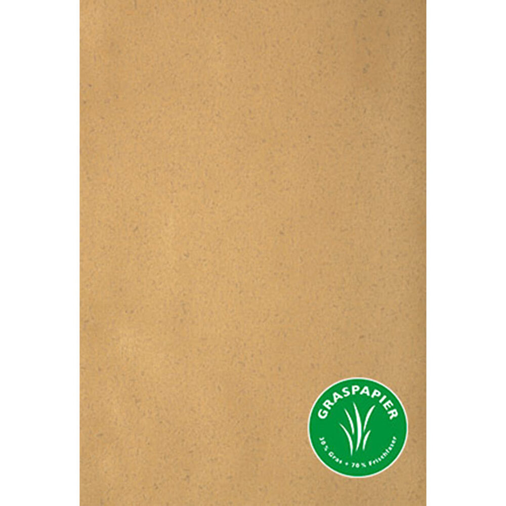 X1ST GESCHENKPAPIER GRAS GOUD  50M